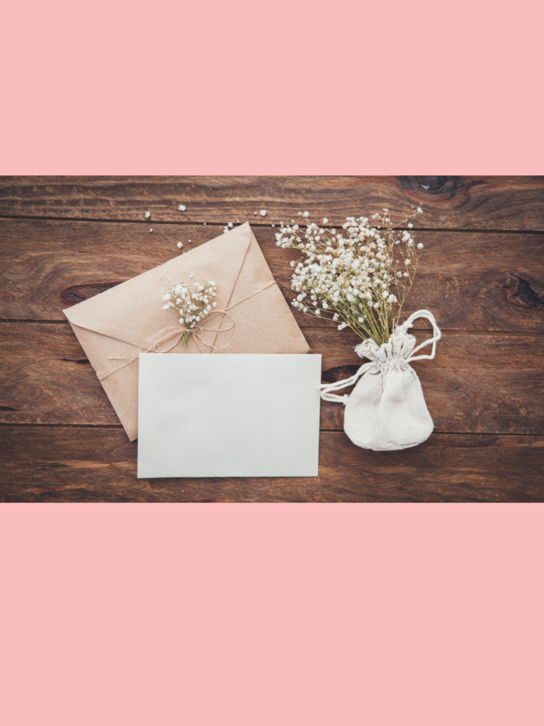 5 Wedding Invitation Tips